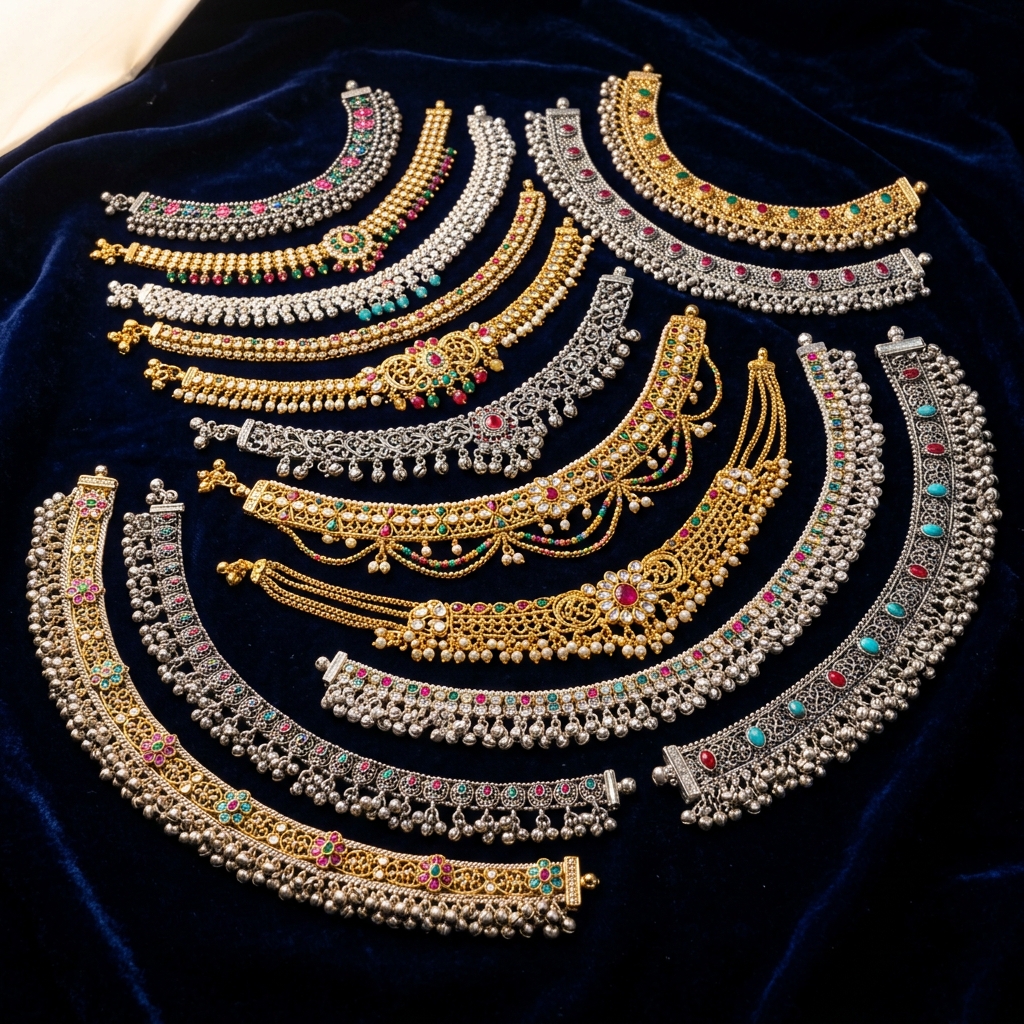 Anklets Collection