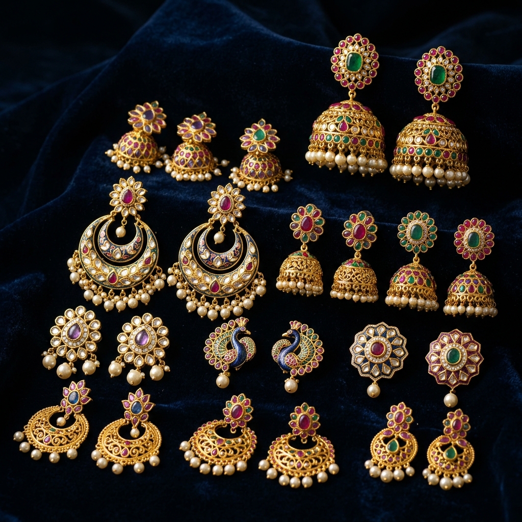 Earrings Collection