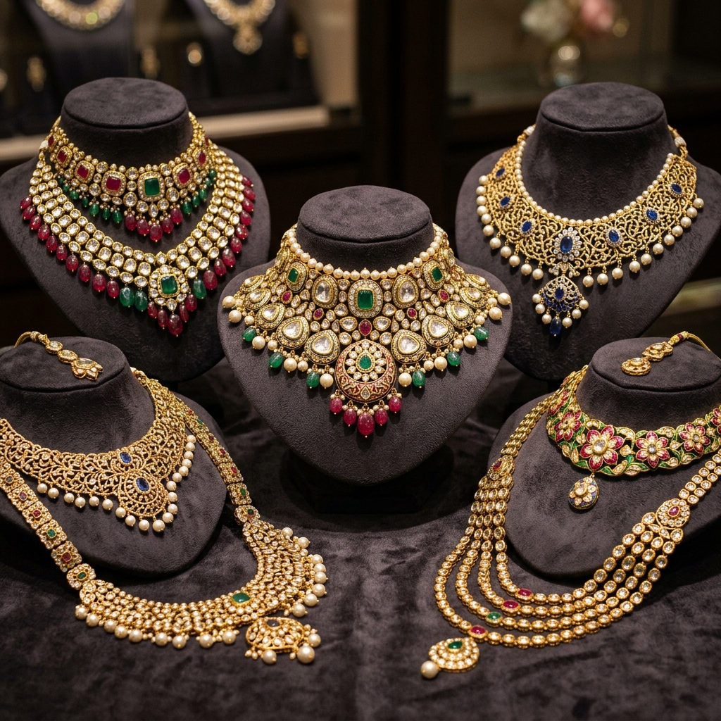 Exquisite imitation jewellery collection