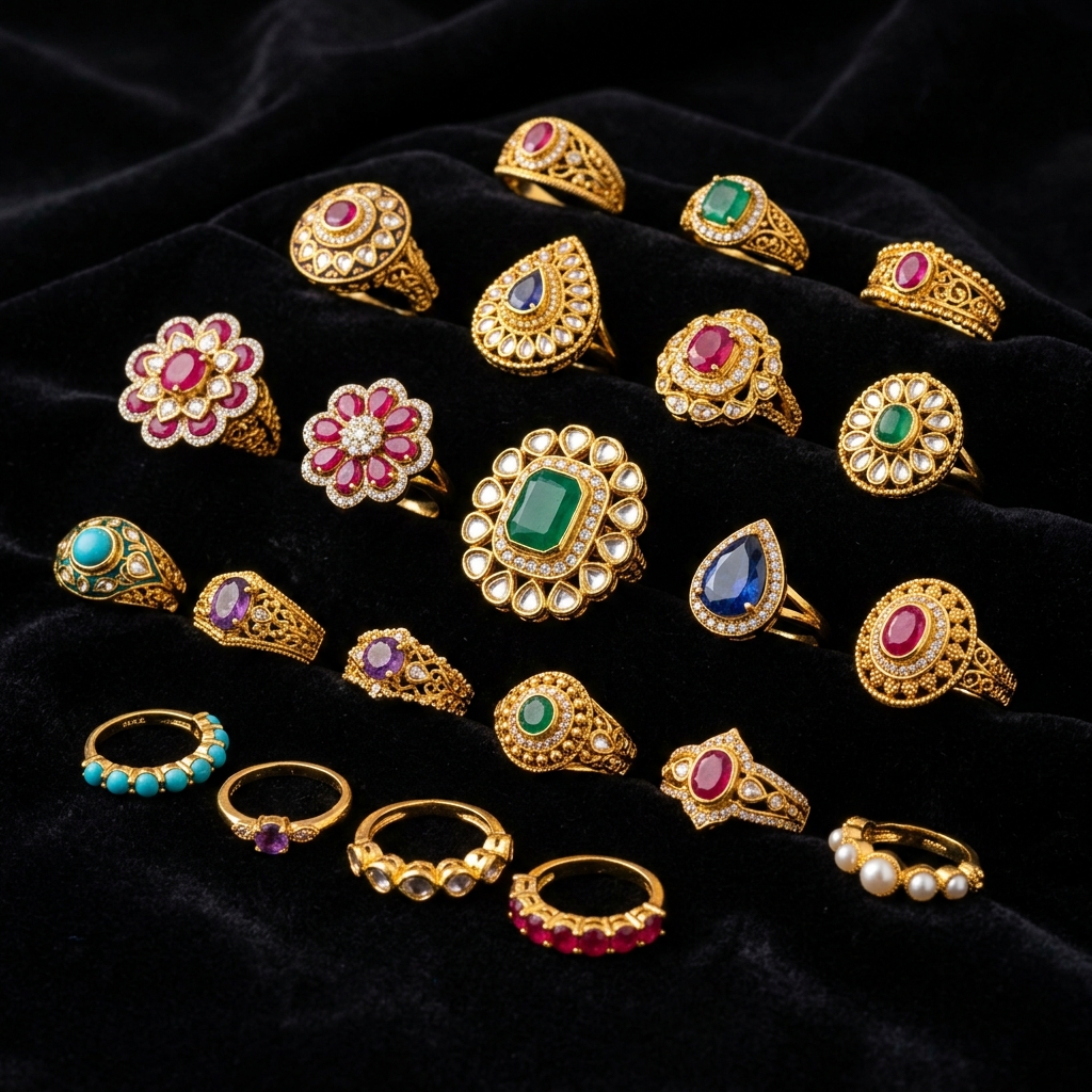 Rings Collection